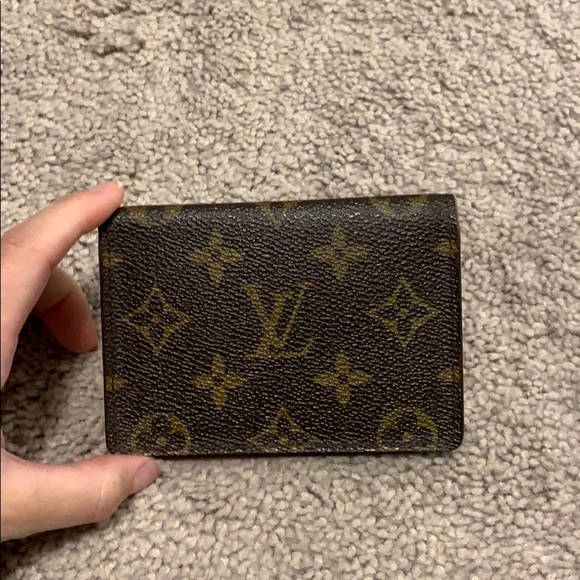 Louis Vuitton, Accessories, Soldauthentic Louis Vuitton Card Holder